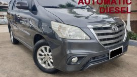 Sell Grey 2015 Toyota Innova in Cebu City