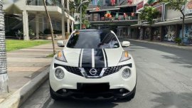 Selling Pearl White Nissan Juke 2018 in Mandaluyong
