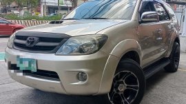 Sell Silver 2008 Toyota Fortuner in Quezon City