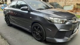 Grey Toyota Vios 2015 for sale in Automatic