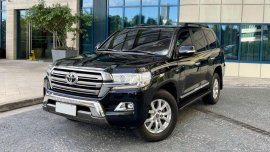 Black Toyota Land Cruiser 2019 for sale in Automatic