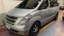 Sell Silver 2010 Hyundai Starex in San Juan
