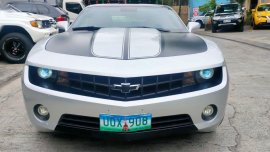 Silver Chevrolet Camaro 2011 for sale in Automatic
