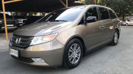 Grey Honda Odyssey 2014 for sale in Pasig