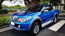 2018 Mitsubishi Strada GLS 4x2 MT 