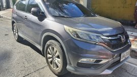 Selling Grey Honda Cr-V 2016 in Quezon City