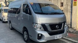 Silver Nissan Urvan 2018 for sale in Automatic