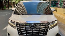 Sell Pearl White 2016 Toyota Alphard in Manila