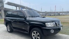 Black Nissan Patrol 2012 for sale in Automatic