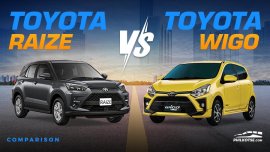 2022 Toyota Raize vs Toyota Wigo Comparison: Spec Sheet Battle 