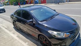 Selling Black Toyota Vios 2017 in Tacloban
