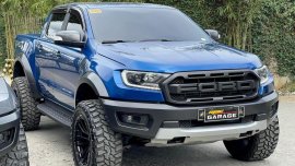 Blue Ford Ranger Raptor 2020 for sale in Automatic