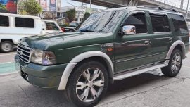 Sell Green 2006 Ford Everest in Quezon City
