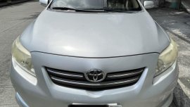 Silver Toyota Corolla altis 2008 for sale in Automatic