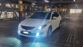 White Mazda 6 2008 for sale in Automatic