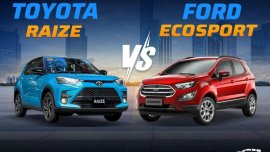 2022 Toyota Raize vs Ford EcoSport Comparison: Spec Sheet Battle 
