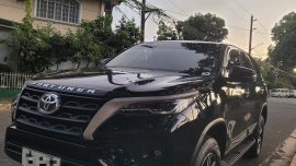 Sell Black 2021 Toyota Fortuner in Quezon City