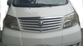 White Toyota Alphard 2013 for sale in Cainta
