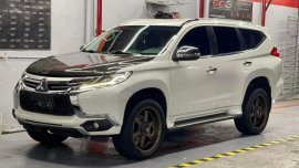 Pearl White Mitsubishi Montero 2017 for sale in Manila