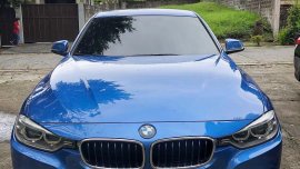 Selling Blue BMW 320D 2014 in San Juan
