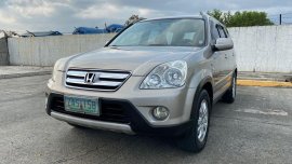 Silver Honda Cr-V 2005 for sale in Las Piñas