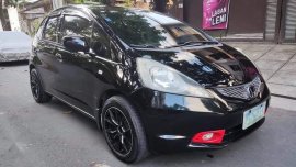 Black Honda Jazz 2010 for sale in Automatic