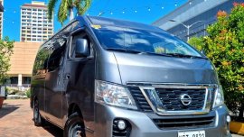 Grey Nissan Urvan 2018 for sale in Cainta