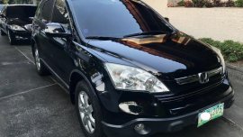 Selling Black Honda Cr-V 2007 in Muntinlupa