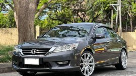 Grey Honda Accord 2014 for sale in Automatic