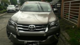Sell Silver 2019 Toyota Fortuner in Pasay