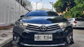 Black Toyota Altis 2016 for sale in Automatic