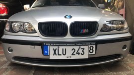Sell Silver 2003 BMW 318I in Quezon City