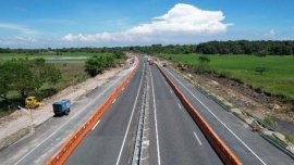 NLEX starts road raising works at SCTEX Dinalupihan to reduce flooding