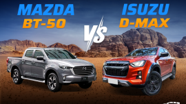 2022 Mazda BT-50 vs Isuzu D-Max Comparsion: Spec Sheet Battle 