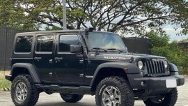 Sell Black 2013 Jeep Wrangler in Las Piñas