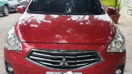 Red Mitsubishi Mirage g4 2015 for sale in Makati