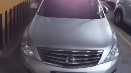 Silver Nissan Teana 2012 for sale in Las Piñas