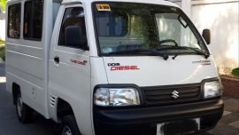 Pearl White Suzuki Super Carry 2019 for sale in Parañaque