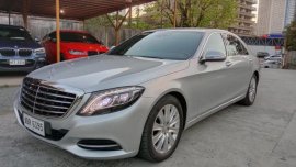 Selling Silver Mercedes-Benz S-Class 2015 in Pasig