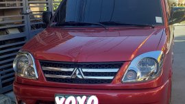 Selling Red Mitsubishi Adventure 2011 in Manila