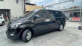 Black Hyundai Starex 2020 for sale in Quezon City