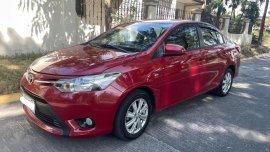 Sell Red 2016 Toyota Vios in Las Piñas