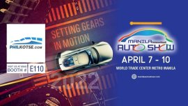 Philkotse joins the 2022 Manila International Auto Show