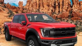 Selling Red Ford F-150 2022 in Quezon 