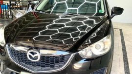 Black Mazda Cx-5 2012 for sale in Calumpit