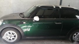 Selling Green Mini Cooper 2013 in Muntinlupa
