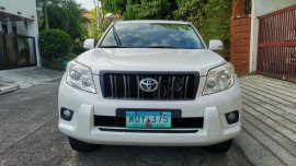 Selling Pearl White Toyota Land cruiser prado 2013 in Parañaque