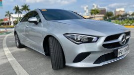Silver Mercedes-Benz CLA 180 2021 for sale in Pasig
