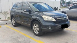 Selling Silver Honda CR-V 2008 in Rizal