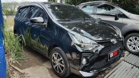 Selling Black Toyota Wigo 2021 in Quezon 